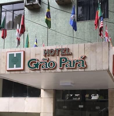 Hotel Grao Para بيليم المظهر الخارجي الصورة